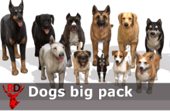 Dogs big pack – Free Download
