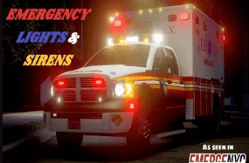 Emergency Lights & Sirens – Free Download