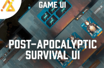 GameUI – Post-apocalyptic Survival UI – Free Download