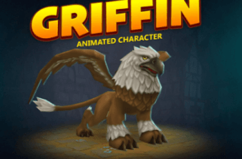 Griffin animated character – Free Download