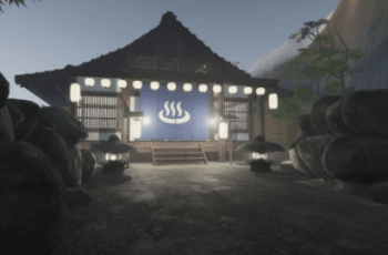 Japanese Onsen – Free Download