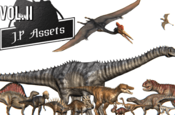 Jurassic Pack Vol. II Dinosaurs – Free Download