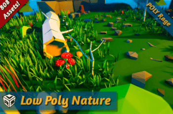 Low Poly Nature: Lush and Diverse Environments – Free Download
