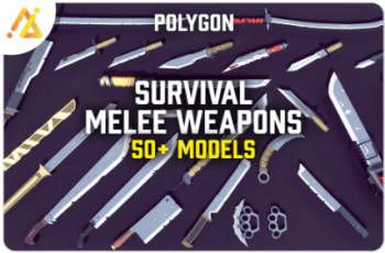 POLY – Survival Melee Weapons – Free Download