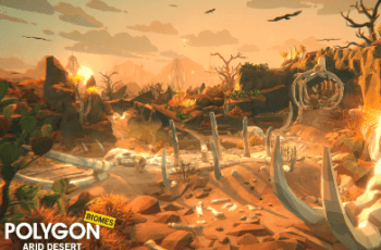 POLYGON – Arid Desert – Nature Biomes – Low Poly 3D Art by Synty – Free Download