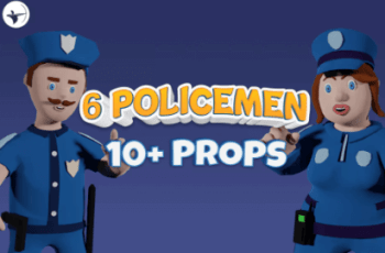 Police Officers with Props – Free Download