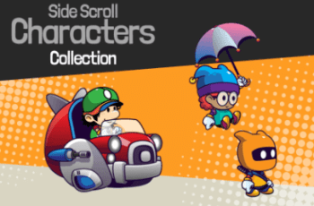 SIDE SCROLL CHARACTER SPRITES – Free Download