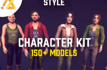 STYLE – Character Customization Kit – Free Download