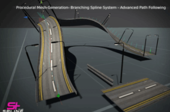 Spline Mesh Deform – Free Download