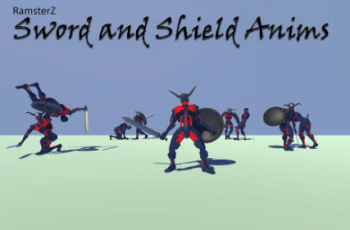 Sword and Shield Animations – Free Download