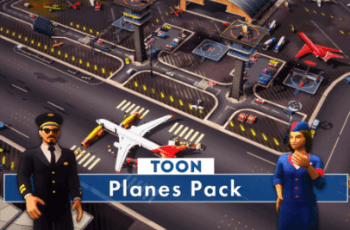 Toon Planes Pack – Free Download