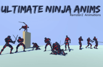 Ultimate Ninja Anims – Free Download
