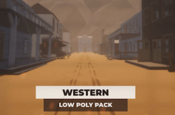Western Low Poly Pack – Free Download