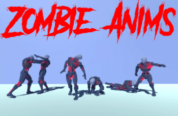 Zombie Animations Set – Free Download
