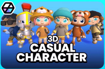 3D Characters – Casual Character – Free Download