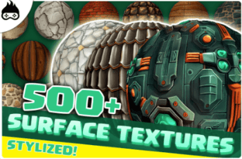 500+ Stylized Wall & Surface Textures – Brick, Wood, Marble & More – Free Download