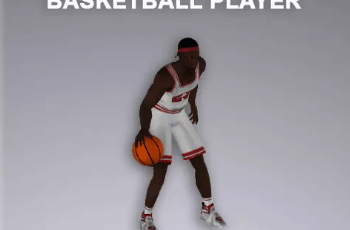 Basketball Player 8138 Tris – Free Download