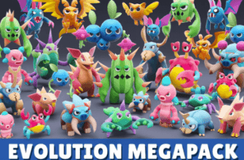 Cartoon Characters – Mega Pack – Free Download