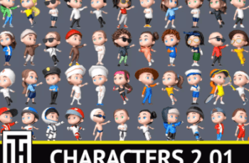 Characters 2 01 – Free Download