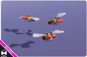 Dragonfly Arrow Cute Series – Free Download