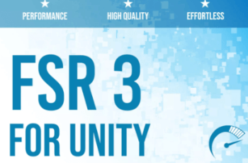 FSR 3 – Upscaling for Unity – Free Download