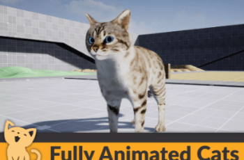 Fully Animated Cats – Free Download