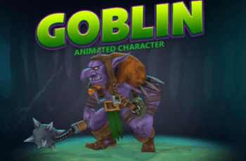 Goblin animated character – Free Download