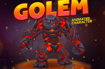 Golem animated character – Free Download
