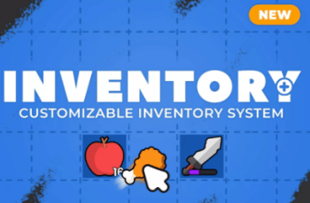 Inventory Plus – Customizable Inventory System – Free Download