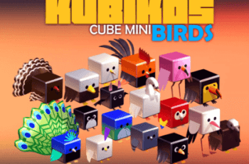 KUBIKOS – Animated Cube Mini BIRDS – Free Download
