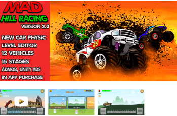 Mad Hill Racing – Free Download