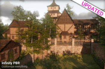 Medieval Fantasy Town Village Environment for RPG FPS – Free Download