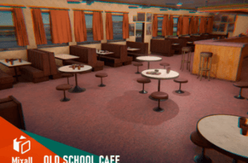 Old school cafe – Free Download