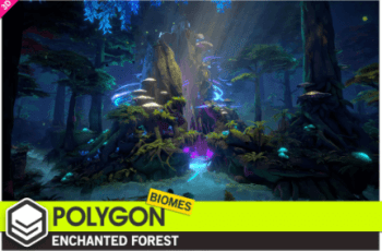 POLYGON – Enchanted Forest – Nature Biomes – 3D Environment Art by Synty – Free Download