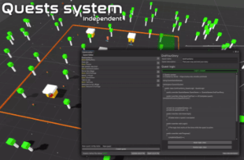 Quests system for Unity – Free Download