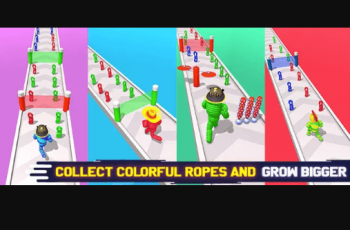 Rope-Man Run 3D – Free Download