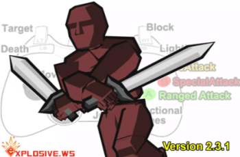 Swordsman Warrior Mecanim Animation Pack – Free Download