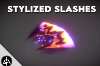 VFX Graph – Stylized Slashes – Vol. 1 – Free Download