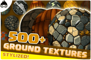 500+ Stylized Floor & Ground Textures – Concrete, Ceramic, Stone & More – Free Download