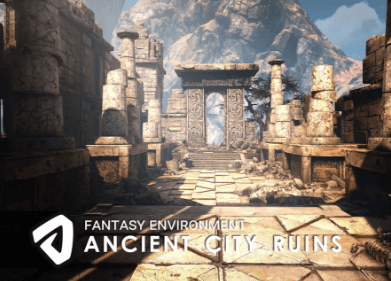 Ancient City Ruins - Dev Community | Dev Asset Collection