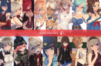 Anime Girls Pack – Free Download