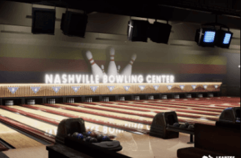 Bowling Alley Environment – Free Download