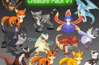 Creature Game Series – Creatures Vol 1 – Free Download