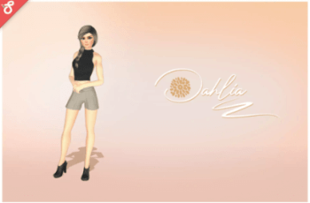 Dahlia Hart: Stylized Casual Character – Free Download