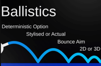 Toolkit for Unity Physics: Ballistics – Free Download