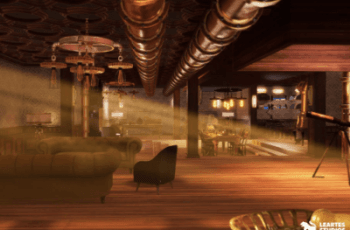 Steampunk/Vintage Interior – Free Download