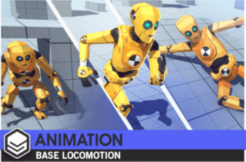 Synty ANIMATION – Base Locomotion – Character Animset – Free Download