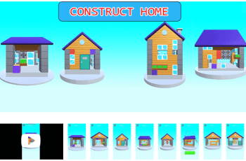 Construct Home Hypercasual Game (Source Code)- Free Download