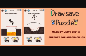 Draw Save Puzzle – Free Download