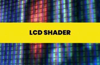 LCD Shader | LCD Object Shader for Unity URP – Free Download
